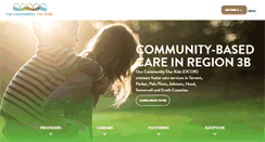 Desktop Screenshot of ourcommunity-ourkids.org