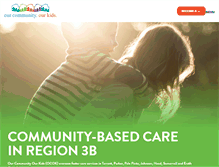 Tablet Screenshot of ourcommunity-ourkids.org
